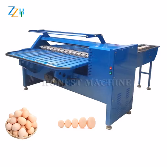 Classificadora de ovos de alta qualidade/máquina de classificação de ovos/máquina de classificação de ovos
