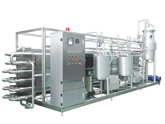 Pasteurizador Ovo Líquido Pasteurizador Automático Pasteurizador Tubular