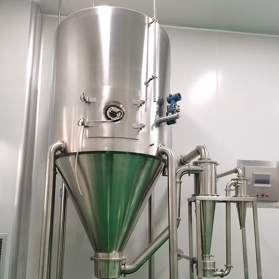 High Efficiency Industrial Pharmaceutical Chemical Food Oats Egg Powder Making Spray Dryer/Drying Machine