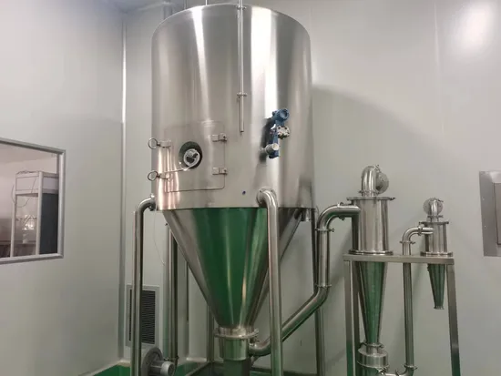High Efficiency Industrial Pharmaceutical Chemical Food Oats Egg Powder Making Spray Dryer/Drying Machine