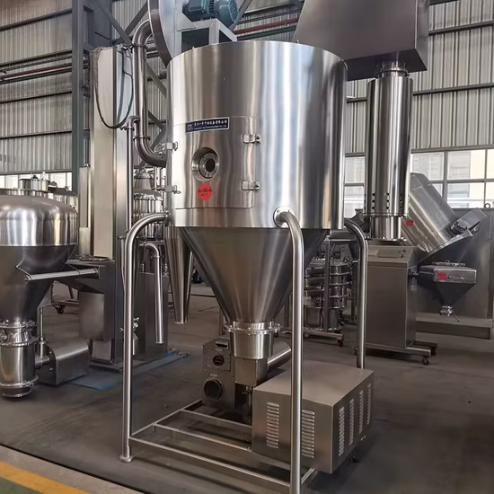 High Efficiency Industrial Pharmaceutical Chemical Food Oats Egg Powder Making Spray Dryer/Drying Machine