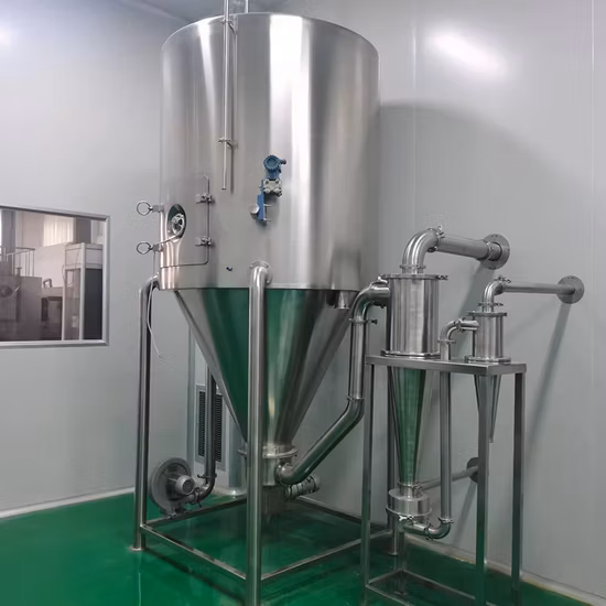 High Efficiency Industrial Pharmaceutical Chemical Food Oats Egg Powder Making Spray Dryer/Drying Machine