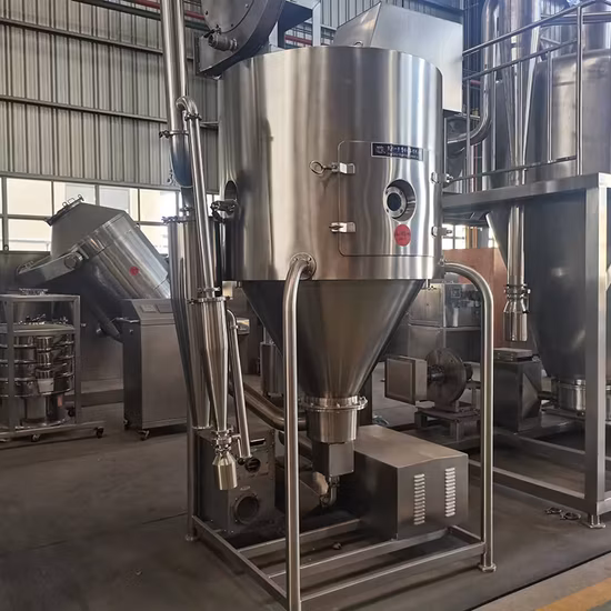 High Efficiency Industrial Pharmaceutical Chemical Food Oats Egg Powder Making Spray Dryer/Drying Machine