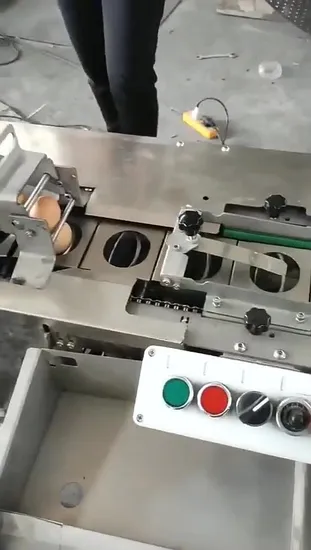 Quebra-ovos para máquinas elétricas automáticas personalizadas para biscoitos