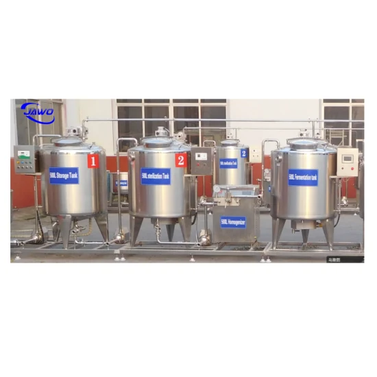 Equipamento de processamento de leite Máquina de fazer iogurte Máquina de fermentação