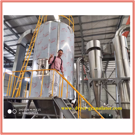 Preço da máquina de secagem do sistema de secador de pulverização pequena escala de laboratório 2L para óleo de secagem líquido de gordura Ovo Leite em pó Café de frutos do mar