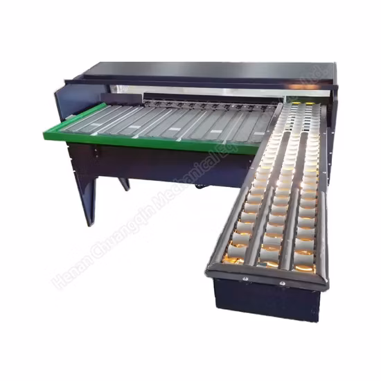 Máquina classificadora de ovos de galinha Classificadora de ovos em escala de ovos Classificadora de tamanho de ovos de pato Classificadora pequena Máquina classificadora de ovos Máquina manual de classificação de ovos Máquina classificadora de ovos