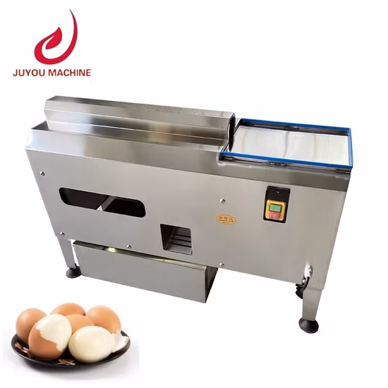 Descascador de ovos elétrico comercial/descascador automático de ovos de codorna/máquina de descascar ovos