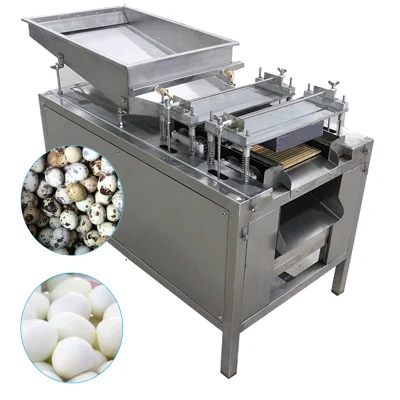 Máquina de descascar ovos de codorna/descascador de ovos de codorna Máquina de descascar ovos de codorna