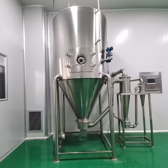 Produtos farmacêuticos químicos industriais de alta eficiência para alimentos Aveia Ovo em pó para fabricação de spray secador/máquina de secagem