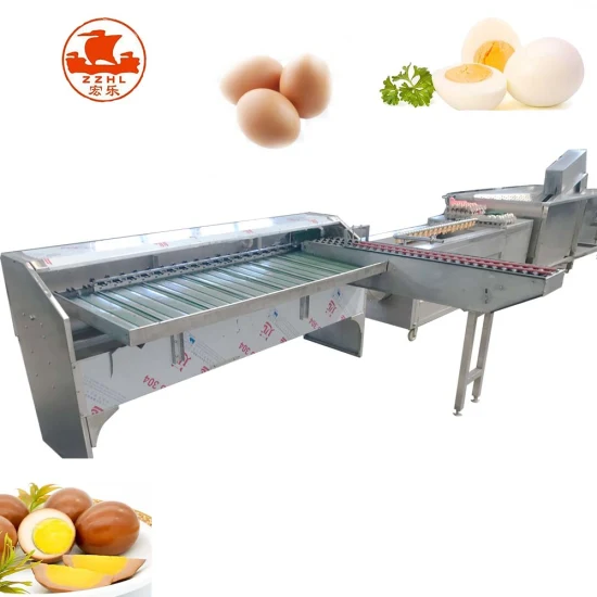 Máquina de embalagem, classificação e lavagem de ovos, classificadora automática em escala de ovos